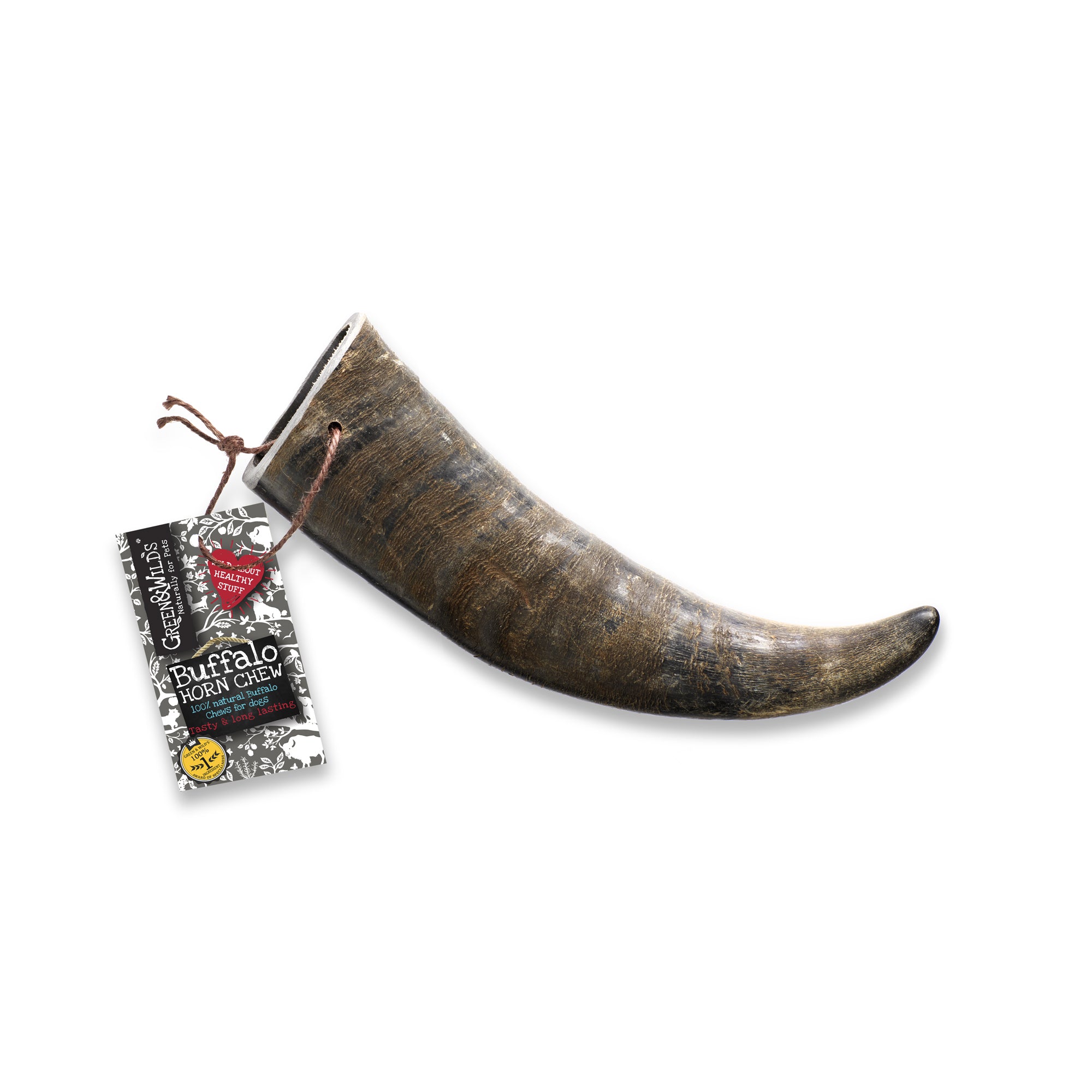 Buffalo horn chew best sale