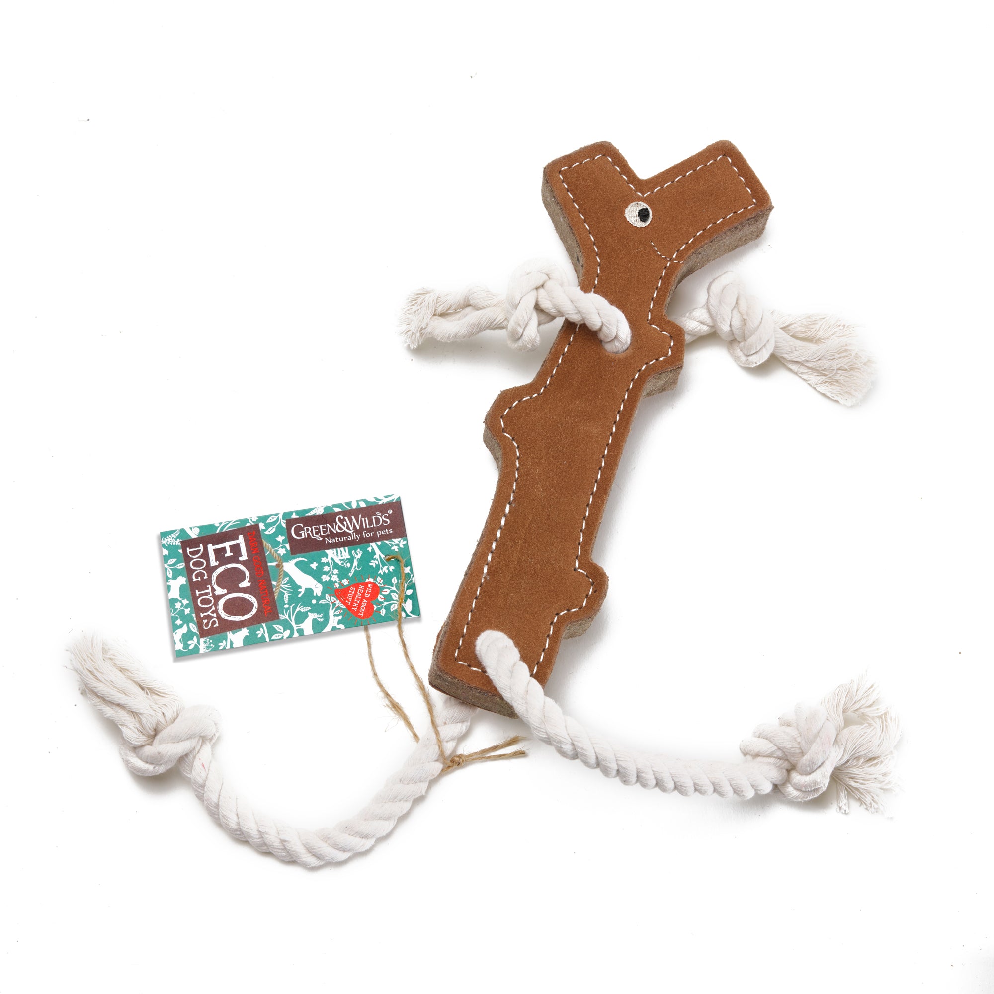 Green stick dog toy hotsell