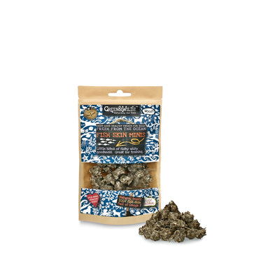 Fish Skin Minis, 50g