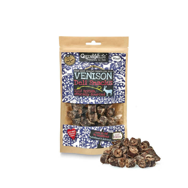 Venison Snacks 75g