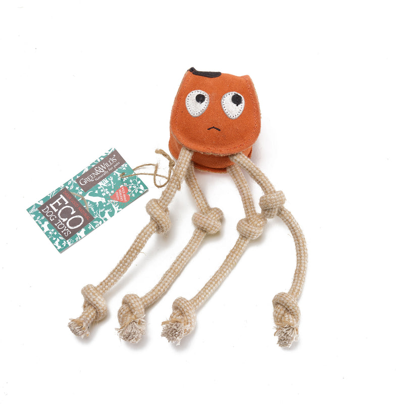 Sid the Squid, Eco Dog Toy