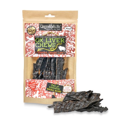 Ox Liver Chews 100g