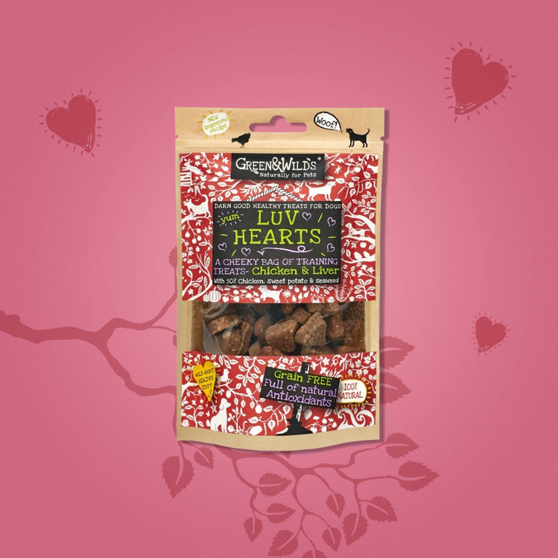 Luv Hearts, 100g