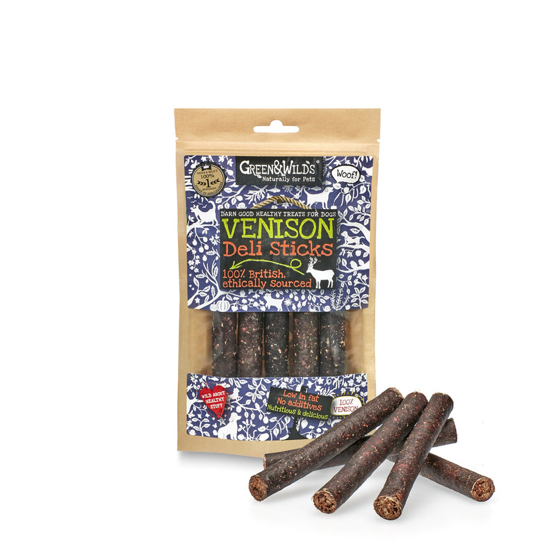 Venison Sticks 75g