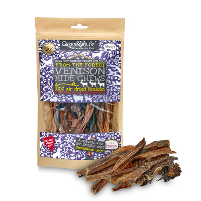 Venison Hide Chews, 85g