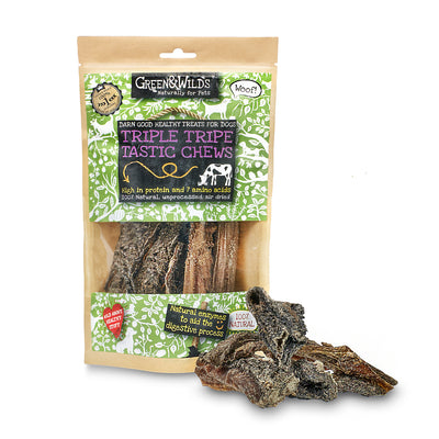 Triple Tripe Tastic Chews 100g