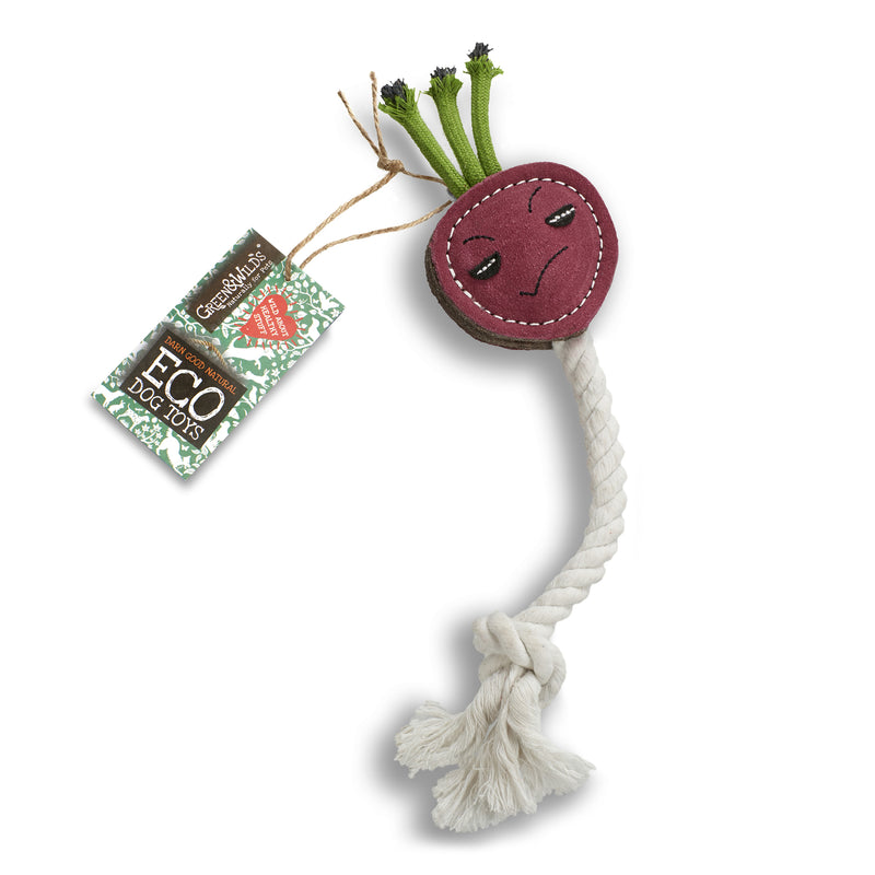 Ruby the Radish, Eco Dog Toy