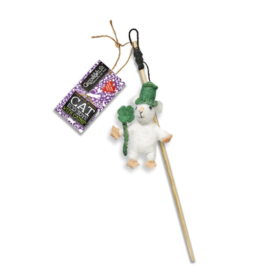 Murphy mouse, Eco Teaser toy with catnip