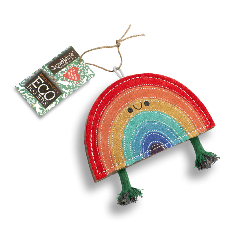 Rainbow Warrior, Eco Dog Toy