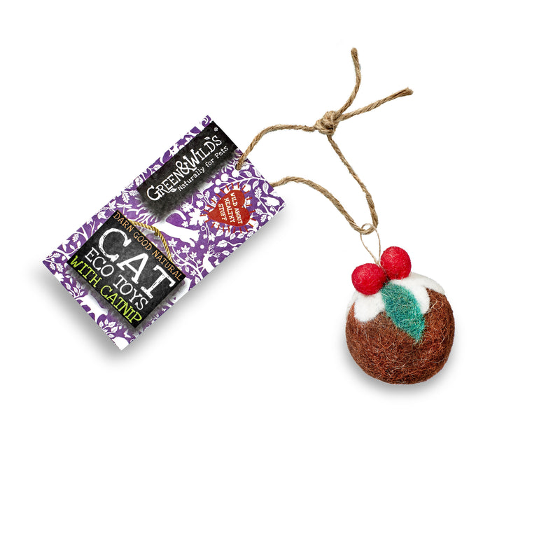 Figgy  - Eco Cat toy with catnip