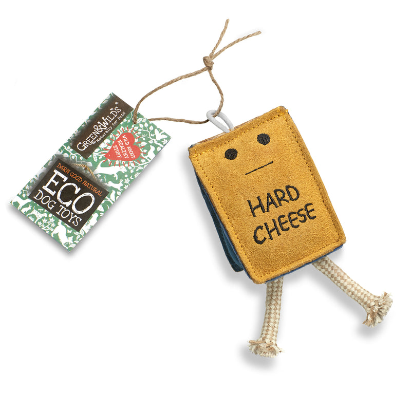 Hard Cheese, Eco Dog Toy