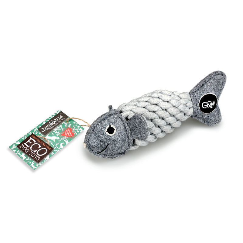 Roger the Ropefish, Eco Dog Toy