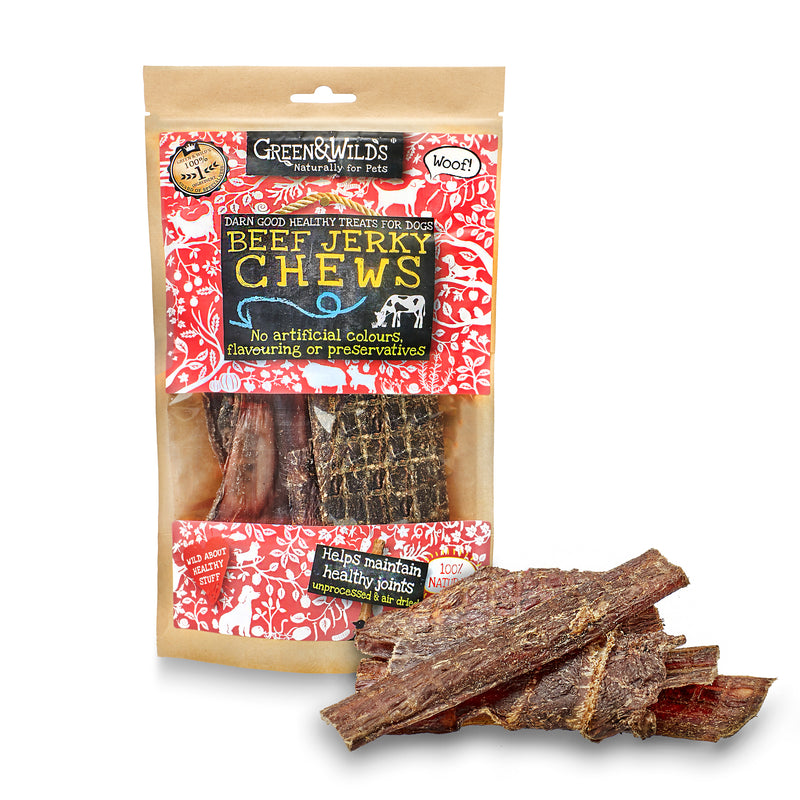 Beef Jerky Chews 100g