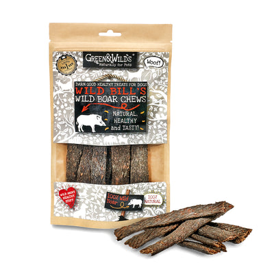 Wild Boar Chews, 100g