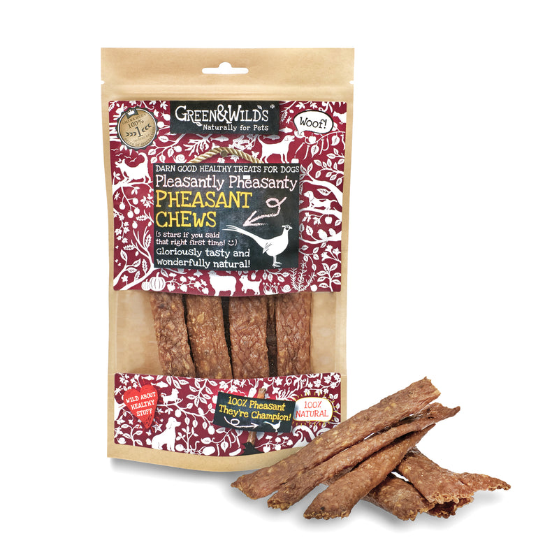 Pheasant chews, 100g