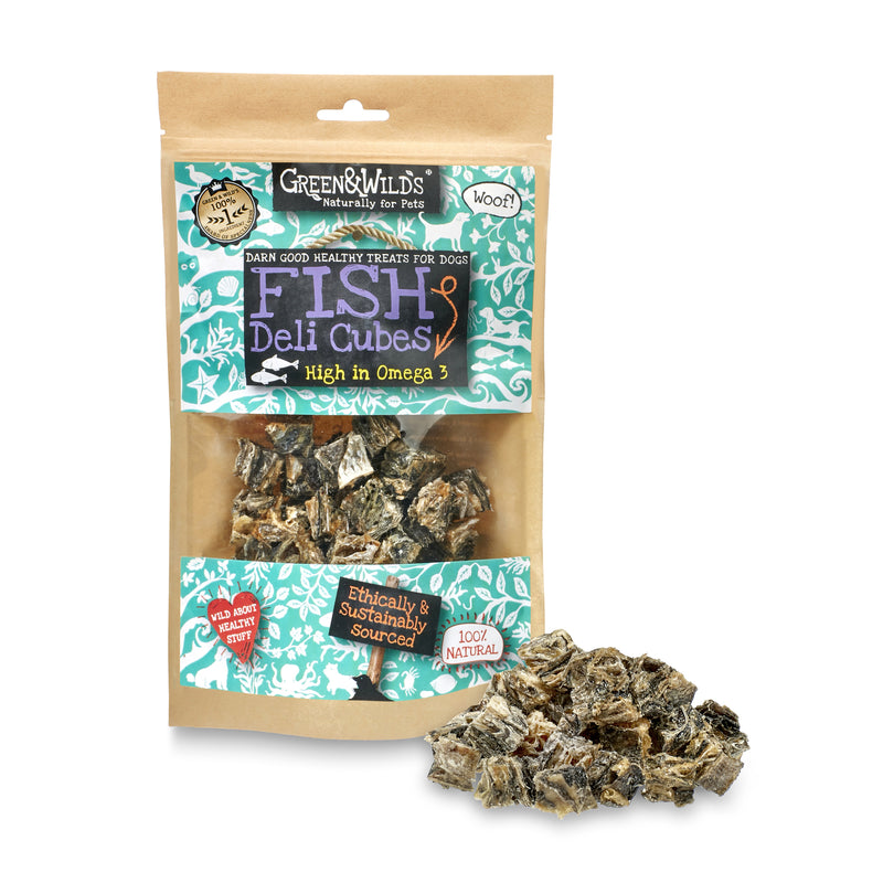 Fish Deli Cubes, 75g