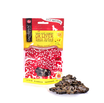 Ox Liver Deli Bites (Dogs) 40g